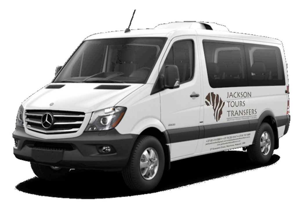 jackson tours transfers cc